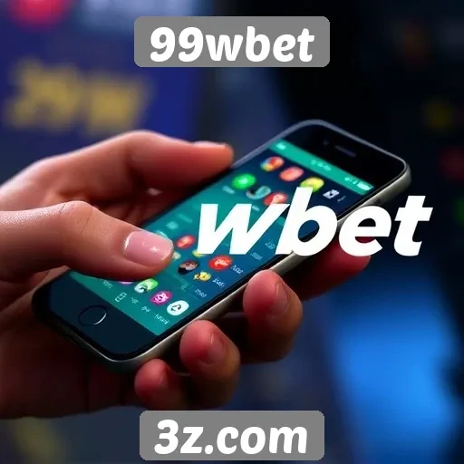 Acessibilidade do 99wbet em dispositivos móveis
